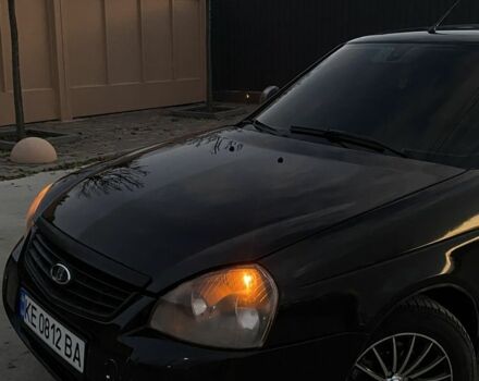 Черный ВАЗ 2170 Priora, объемом двигателя 1.6 л и пробегом 270 тыс. км за 3650 $, фото 16 на Automoto.ua