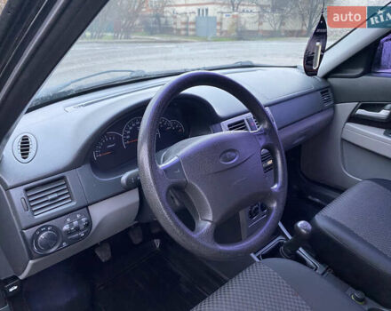 Черный ВАЗ 2170 Priora, объемом двигателя 1.6 л и пробегом 159 тыс. км за 2950 $, фото 14 на Automoto.ua