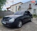 Черный ВАЗ 2170 Priora, объемом двигателя 1.6 л и пробегом 155 тыс. км за 2600 $, фото 1 на Automoto.ua