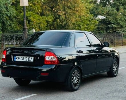 Черный ВАЗ 2170 Priora, объемом двигателя 1.6 л и пробегом 200 тыс. км за 3450 $, фото 13 на Automoto.ua
