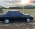 Черный ВАЗ 2170 Priora, объемом двигателя 1.6 л и пробегом 158 тыс. км за 3000 $, фото 3 на Automoto.ua