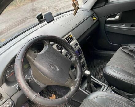 Черный ВАЗ 2170 Priora, объемом двигателя 1.6 л и пробегом 235 тыс. км за 2500 $, фото 5 на Automoto.ua