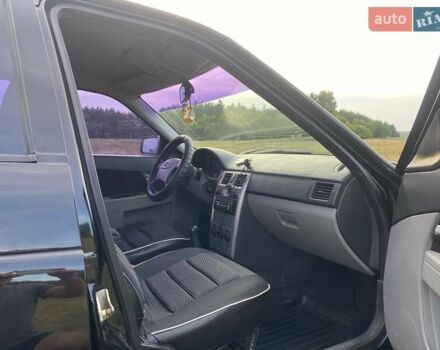 Черный ВАЗ 2170 Priora, объемом двигателя 1.6 л и пробегом 158 тыс. км за 3000 $, фото 5 на Automoto.ua
