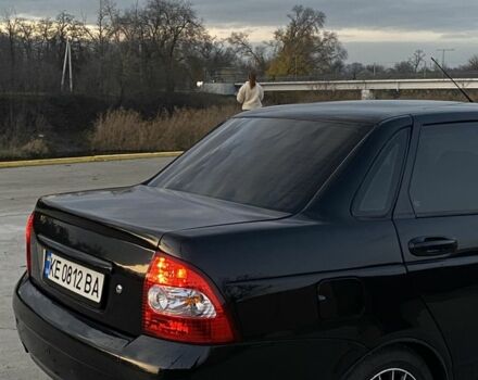 Черный ВАЗ 2170 Priora, объемом двигателя 1.6 л и пробегом 270 тыс. км за 3650 $, фото 9 на Automoto.ua