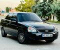 Черный ВАЗ 2170 Priora, объемом двигателя 1.6 л и пробегом 200 тыс. км за 3450 $, фото 1 на Automoto.ua