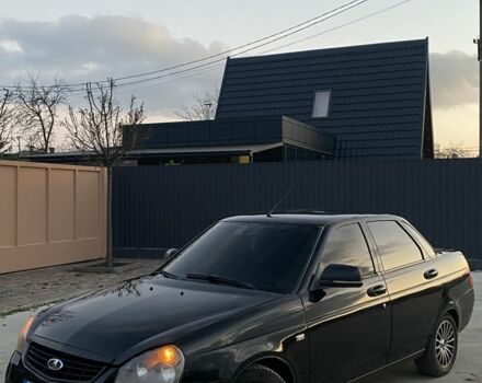 Черный ВАЗ 2170 Priora, объемом двигателя 1.6 л и пробегом 270 тыс. км за 3650 $, фото 4 на Automoto.ua