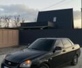 Черный ВАЗ 2170 Priora, объемом двигателя 1.6 л и пробегом 270 тыс. км за 3650 $, фото 4 на Automoto.ua