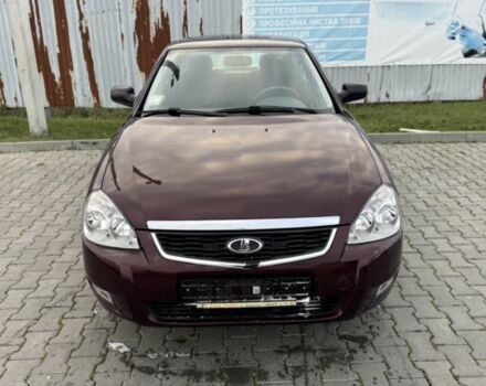 Черный ВАЗ 2170 Priora, объемом двигателя 1.6 л и пробегом 58 тыс. км за 1100 $, фото 3 на Automoto.ua