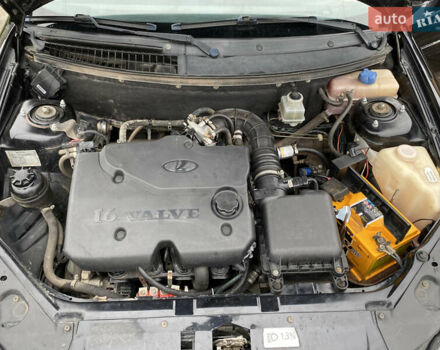 Черный ВАЗ 2170 Priora, объемом двигателя 1.6 л и пробегом 159 тыс. км за 3000 $, фото 17 на Automoto.ua