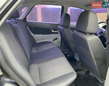 Черный ВАЗ 2170 Priora, объемом двигателя 1.6 л и пробегом 159 тыс. км за 3000 $, фото 10 на Automoto.ua