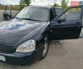 Черный ВАЗ 2170 Priora, объемом двигателя 1.6 л и пробегом 193 тыс. км за 3750 $, фото 2 на Automoto.ua