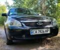 Чорний ВАЗ 2170 Priora, об'ємом двигуна 1.6 л та пробігом 49 тис. км за 3850 $, фото 1 на Automoto.ua