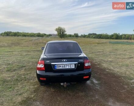 Черный ВАЗ 2170 Priora, объемом двигателя 1.6 л и пробегом 158 тыс. км за 3000 $, фото 2 на Automoto.ua