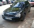 Черный ВАЗ 2170 Priora, объемом двигателя 1.6 л и пробегом 197 тыс. км за 2300 $, фото 1 на Automoto.ua