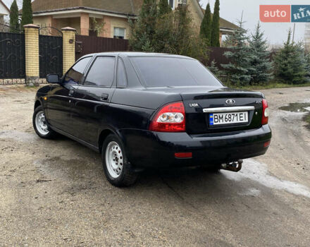 Черный ВАЗ 2170 Priora, объемом двигателя 1.6 л и пробегом 159 тыс. км за 3000 $, фото 4 на Automoto.ua