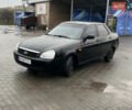 Черный ВАЗ 2170 Priora, объемом двигателя 1.6 л и пробегом 159 тыс. км за 2950 $, фото 2 на Automoto.ua