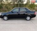 Черный ВАЗ 2170 Priora, объемом двигателя 1.6 л и пробегом 50 тыс. км за 3800 $, фото 4 на Automoto.ua