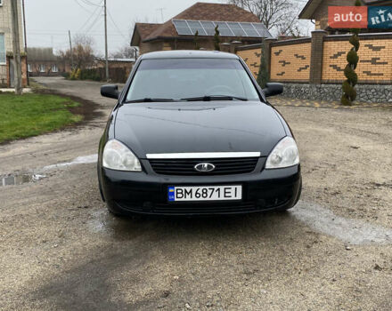 Черный ВАЗ 2170 Priora, объемом двигателя 1.6 л и пробегом 159 тыс. км за 3000 $, фото 1 на Automoto.ua