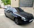Чорний ВАЗ 2170 Priora, об'ємом двигуна 1.6 л та пробігом 180 тис. км за 2500 $, фото 2 на Automoto.ua