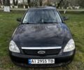 Черный ВАЗ 2170 Priora, объемом двигателя 1.6 л и пробегом 121 тыс. км за 2200 $, фото 1 на Automoto.ua