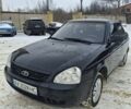 Чорний ВАЗ 2170 Priora, об'ємом двигуна 1.6 л та пробігом 144 тис. км за 1650 $, фото 4 на Automoto.ua