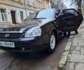 Черный ВАЗ 2170 Priora, объемом двигателя 1.6 л и пробегом 60 тыс. км за 4500 $, фото 1 на Automoto.ua