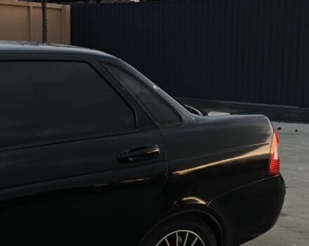 Черный ВАЗ 2170 Priora, объемом двигателя 1.6 л и пробегом 270 тыс. км за 3650 $, фото 15 на Automoto.ua