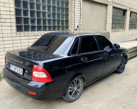 Чорний ВАЗ 2170 Priora, об'ємом двигуна 1.6 л та пробігом 180 тис. км за 2500 $, фото 3 на Automoto.ua