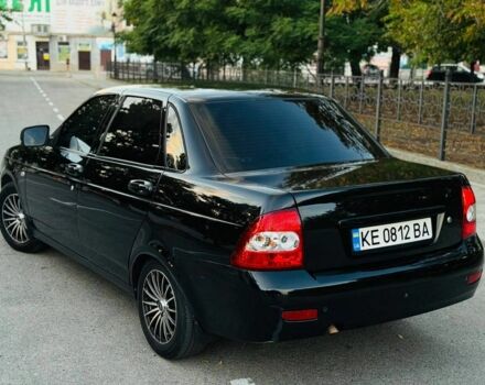 Черный ВАЗ 2170 Priora, объемом двигателя 1.6 л и пробегом 200 тыс. км за 3450 $, фото 5 на Automoto.ua