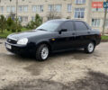 Черный ВАЗ 2170 Priora, объемом двигателя 1.6 л и пробегом 159 тыс. км за 3000 $, фото 2 на Automoto.ua