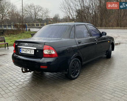 Черный ВАЗ 2170 Priora, объемом двигателя 1.6 л и пробегом 159 тыс. км за 2950 $, фото 6 на Automoto.ua