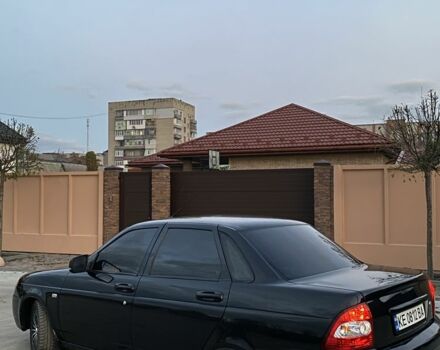 Черный ВАЗ 2170 Priora, объемом двигателя 1.6 л и пробегом 270 тыс. км за 3650 $, фото 10 на Automoto.ua