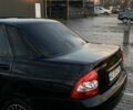 Черный ВАЗ 2170 Priora, объемом двигателя 1.6 л и пробегом 270 тыс. км за 3650 $, фото 2 на Automoto.ua