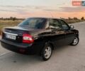 Черный ВАЗ 2170 Priora, объемом двигателя 1.6 л и пробегом 50 тыс. км за 3800 $, фото 6 на Automoto.ua