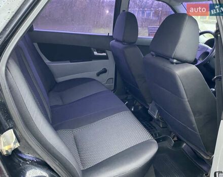 Черный ВАЗ 2170 Priora, объемом двигателя 1.6 л и пробегом 159 тыс. км за 2950 $, фото 11 на Automoto.ua