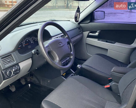 Черный ВАЗ 2170 Priora, объемом двигателя 1.6 л и пробегом 159 тыс. км за 2950 $, фото 12 на Automoto.ua