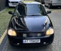 Черный ВАЗ 2170 Priora, объемом двигателя 1.6 л и пробегом 155 тыс. км за 1757 $, фото 4 на Automoto.ua