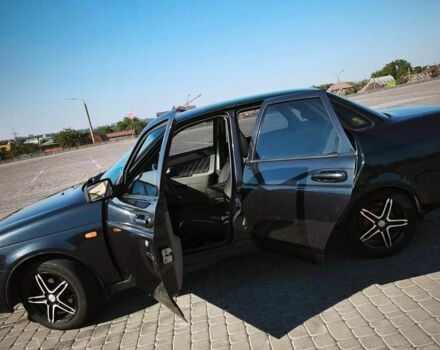 Чорний ВАЗ 2170 Priora, об'ємом двигуна 1.6 л та пробігом 175 тис. км за 3200 $, фото 5 на Automoto.ua