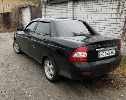 Черный ВАЗ 2170 Priora, объемом двигателя 1.6 л и пробегом 235 тыс. км за 2500 $, фото 1 на Automoto.ua