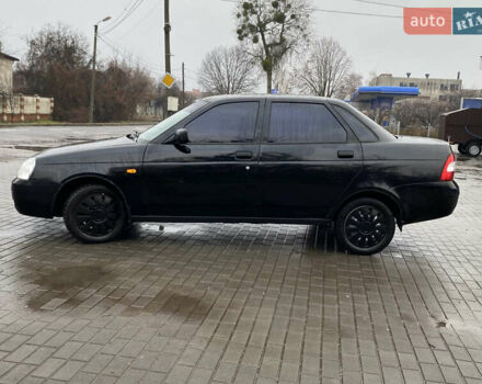 Черный ВАЗ 2170 Priora, объемом двигателя 1.6 л и пробегом 159 тыс. км за 2950 $, фото 3 на Automoto.ua