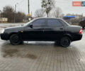 Черный ВАЗ 2170 Priora, объемом двигателя 1.6 л и пробегом 159 тыс. км за 2950 $, фото 3 на Automoto.ua