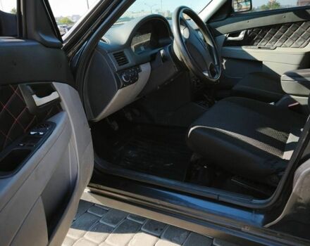 Чорний ВАЗ 2170 Priora, об'ємом двигуна 1.6 л та пробігом 175 тис. км за 3200 $, фото 1 на Automoto.ua
