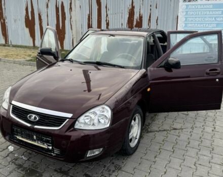 Черный ВАЗ 2170 Priora, объемом двигателя 1.6 л и пробегом 58 тыс. км за 1100 $, фото 1 на Automoto.ua