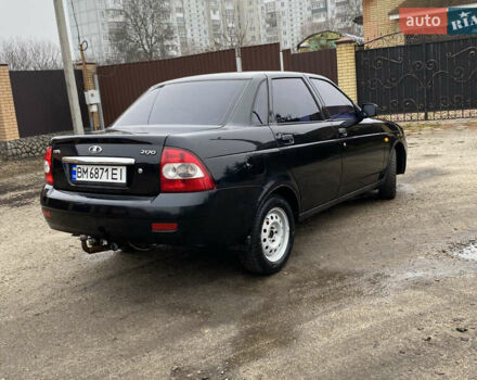 Черный ВАЗ 2170 Priora, объемом двигателя 1.6 л и пробегом 159 тыс. км за 3000 $, фото 6 на Automoto.ua