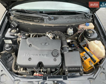 Черный ВАЗ 2170 Priora, объемом двигателя 1.6 л и пробегом 159 тыс. км за 2950 $, фото 19 на Automoto.ua