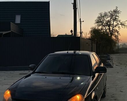 Черный ВАЗ 2170 Priora, объемом двигателя 1.6 л и пробегом 270 тыс. км за 3650 $, фото 17 на Automoto.ua