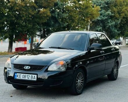 Черный ВАЗ 2170 Priora, объемом двигателя 1.6 л и пробегом 200 тыс. км за 3450 $, фото 3 на Automoto.ua