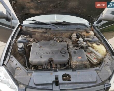 Черный ВАЗ 2170 Priora, объемом двигателя 1.6 л и пробегом 193 тыс. км за 3750 $, фото 4 на Automoto.ua