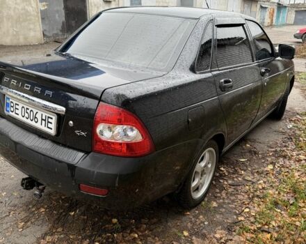 Черный ВАЗ 2170 Priora, объемом двигателя 1.6 л и пробегом 235 тыс. км за 2500 $, фото 3 на Automoto.ua