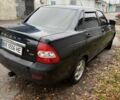Черный ВАЗ 2170 Priora, объемом двигателя 1.6 л и пробегом 235 тыс. км за 2500 $, фото 3 на Automoto.ua